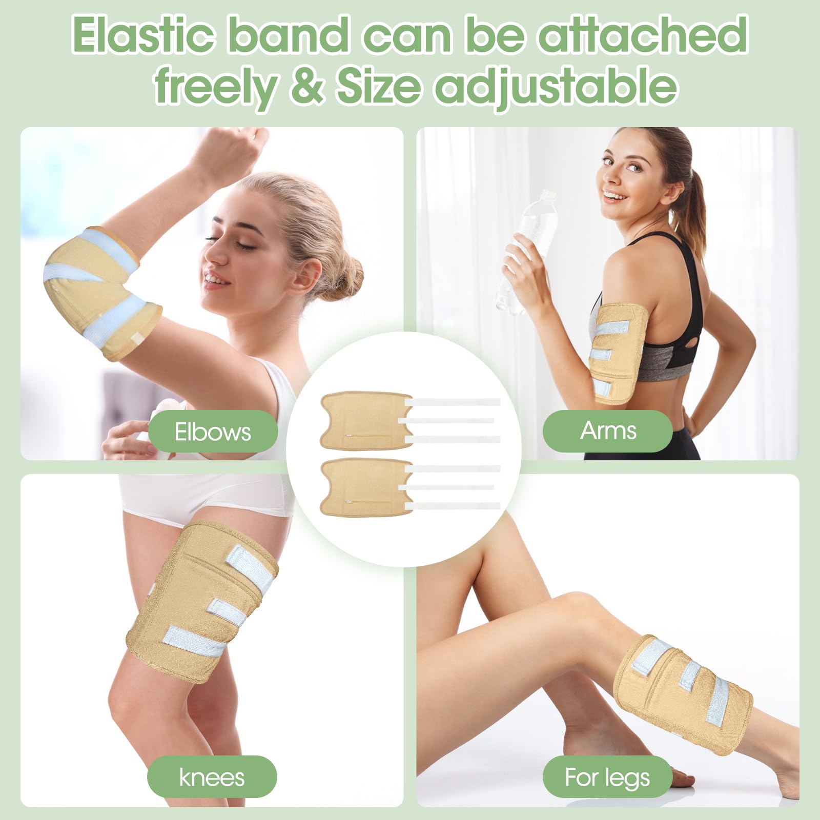 Hand packs included in the kit
