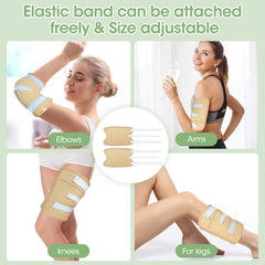 Hand packs included in the kit