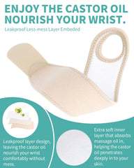 One-hand easy wear and secure fit demonstration