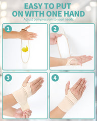 Washable and reusable castor oil pack wrap