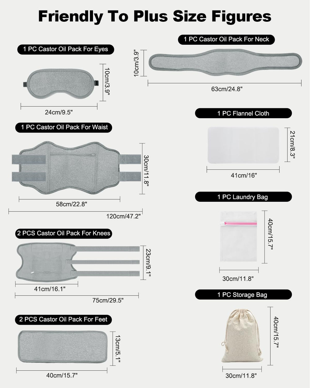 Neck wrap piece with adhesive outer layer and Velcro