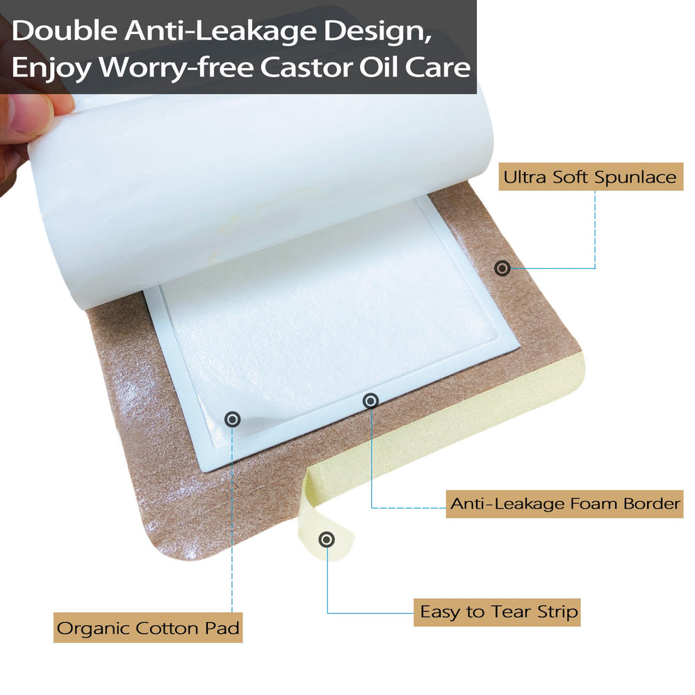 Patch design highlighting anti-leak waterproof layer