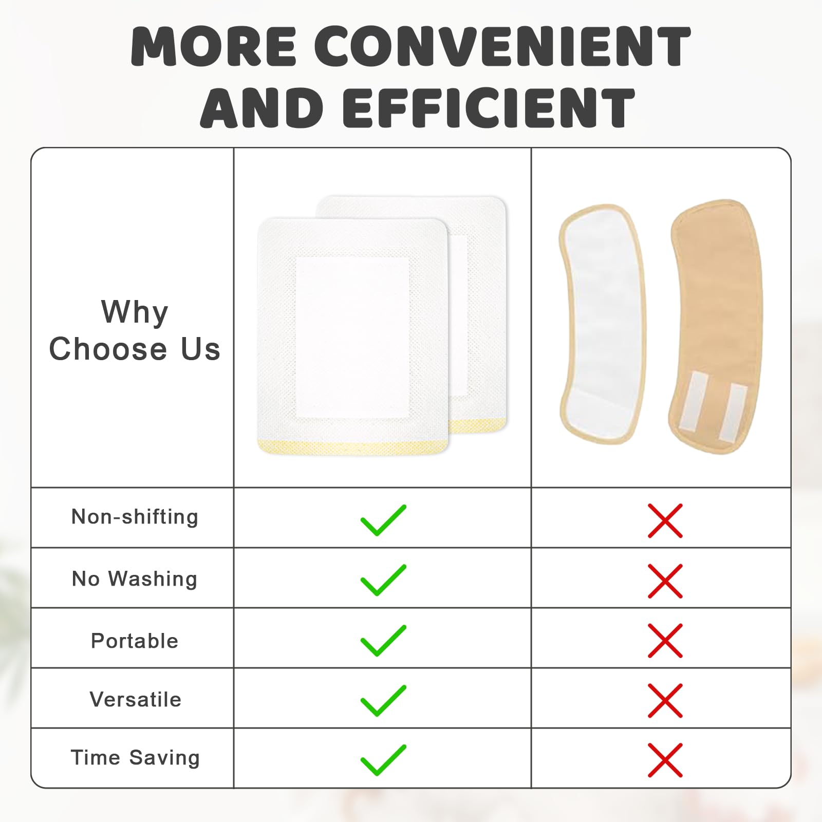 Patch applied to wrist demonstrating versatile use