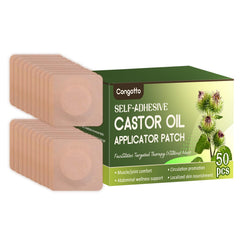 Castor oil patches package - 50 pieces