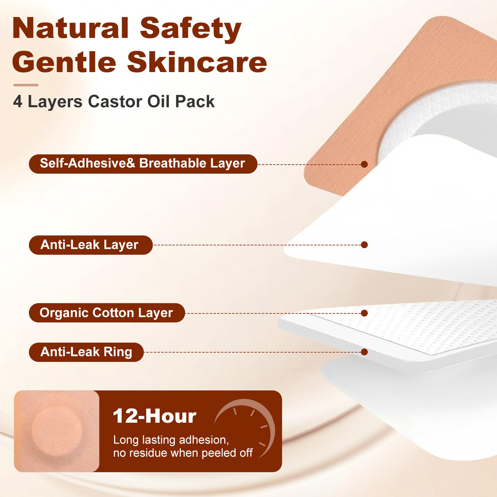 Self-adhesive belly button patch with breathable surface