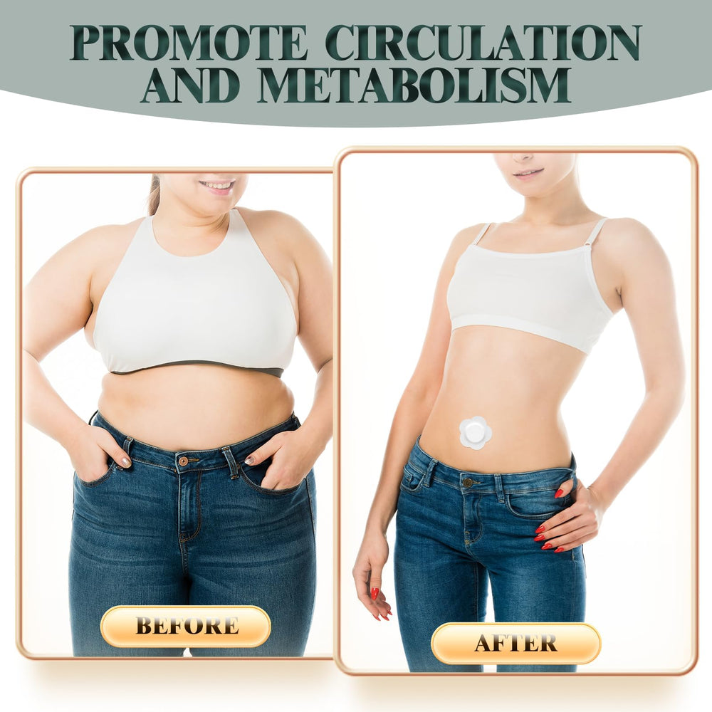 Ultra-thin discreet patch under clothing