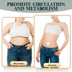 Ultra-thin discreet patch under clothing
