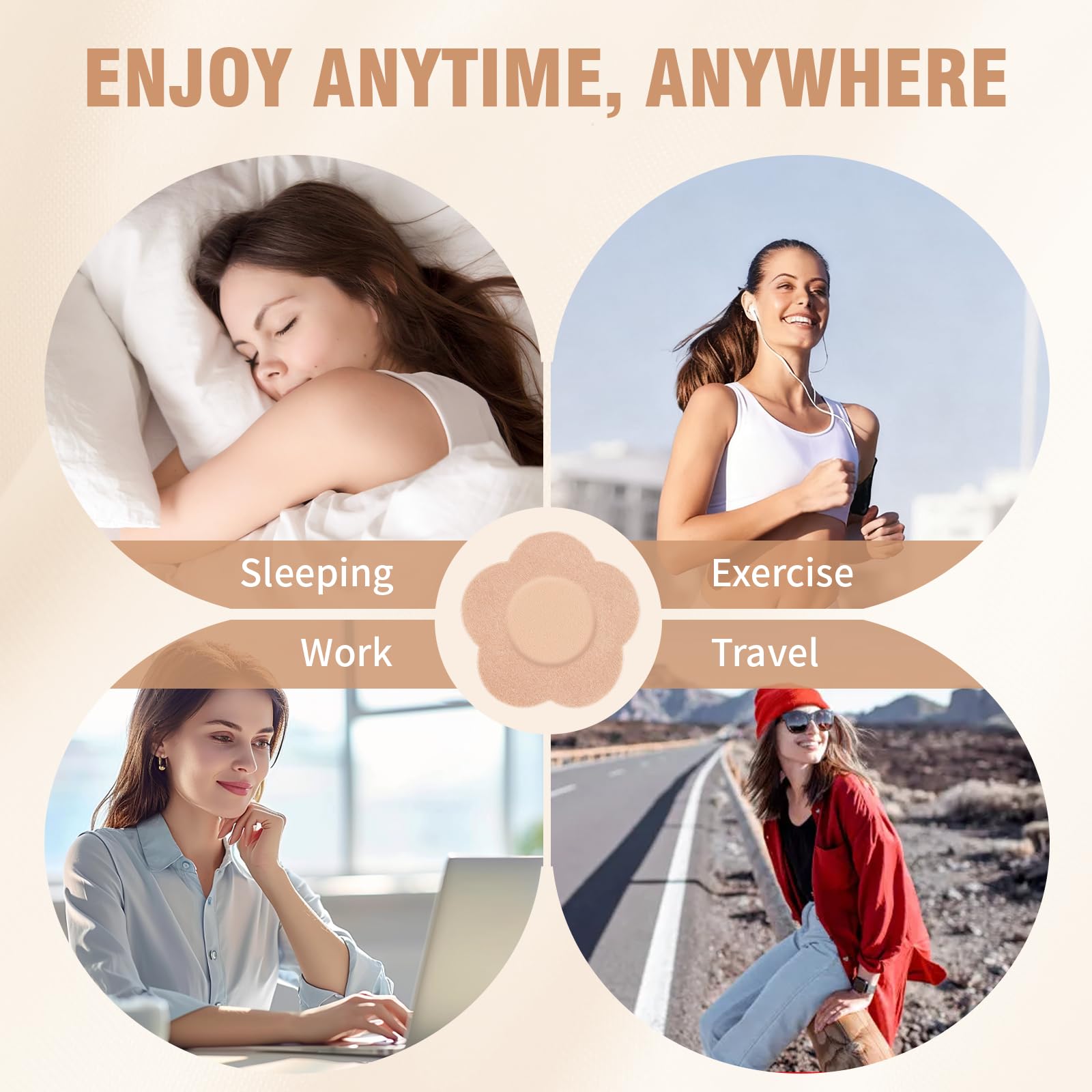 Portable 7-pack set for travel and home use