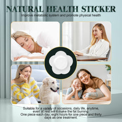 Box of Castor Oil Patches with 50 patches