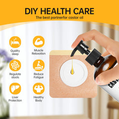 Patch applied to the abdomen for liver and stomach detox