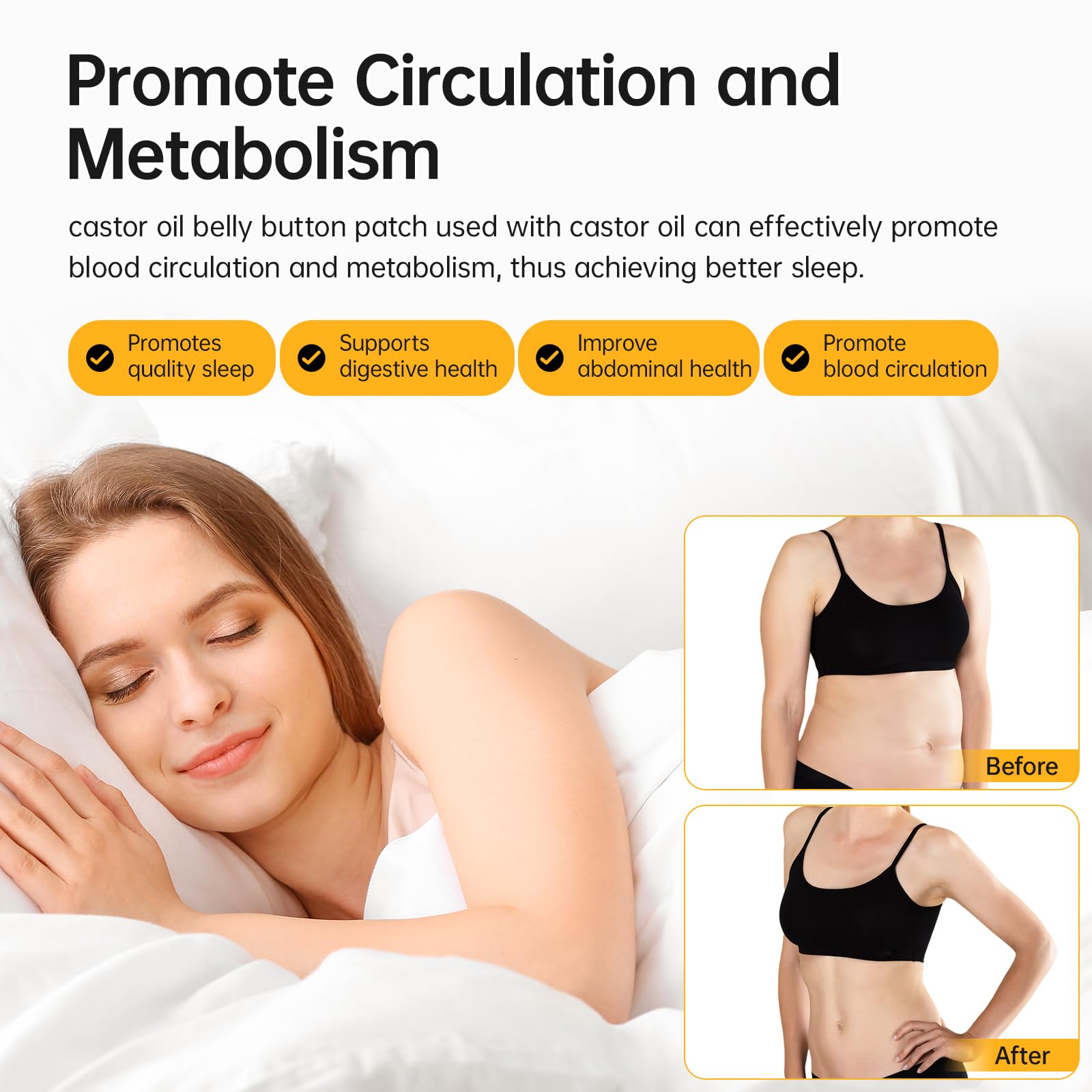 Patch on skin during daily activities, portable and discreet