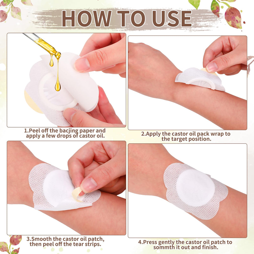 Self-adhesive backing of the disposable patch