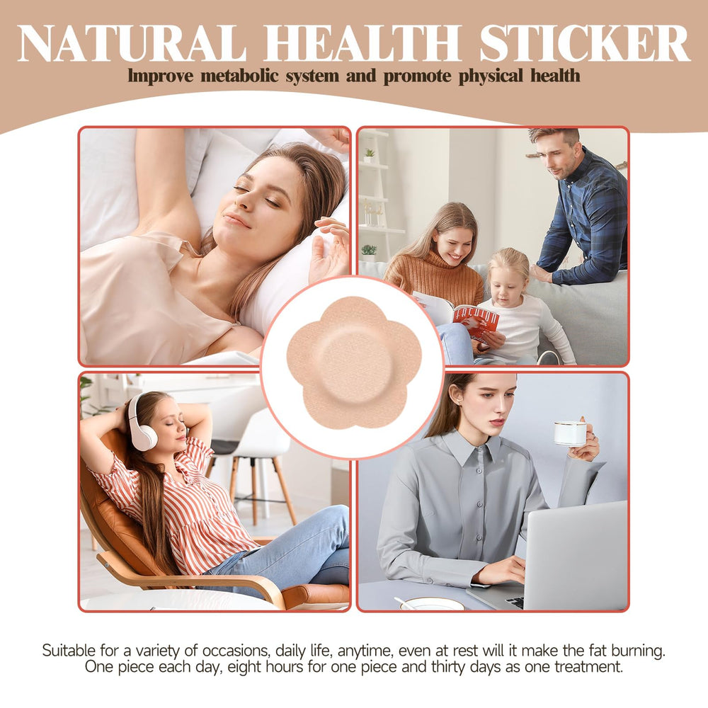 Breathable, chemical-free patch material against skin