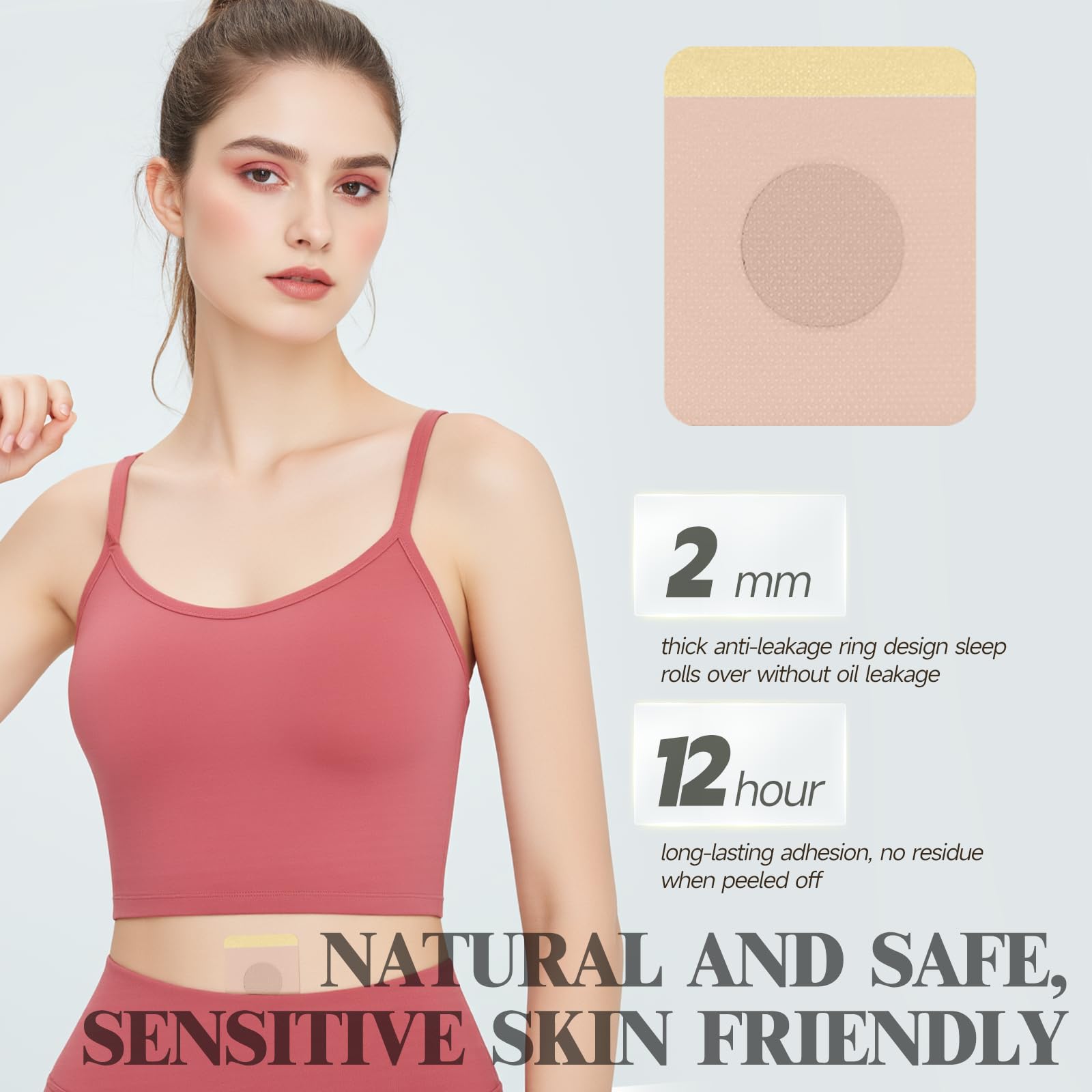 Easy usage — peel, apply, wear