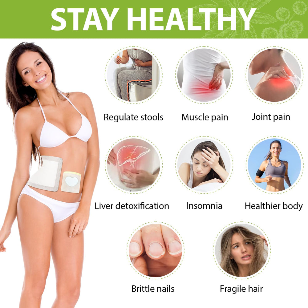Breathable organic cotton material of patches