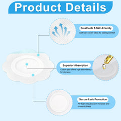 Oil-free patch with cotton core ready for oil application