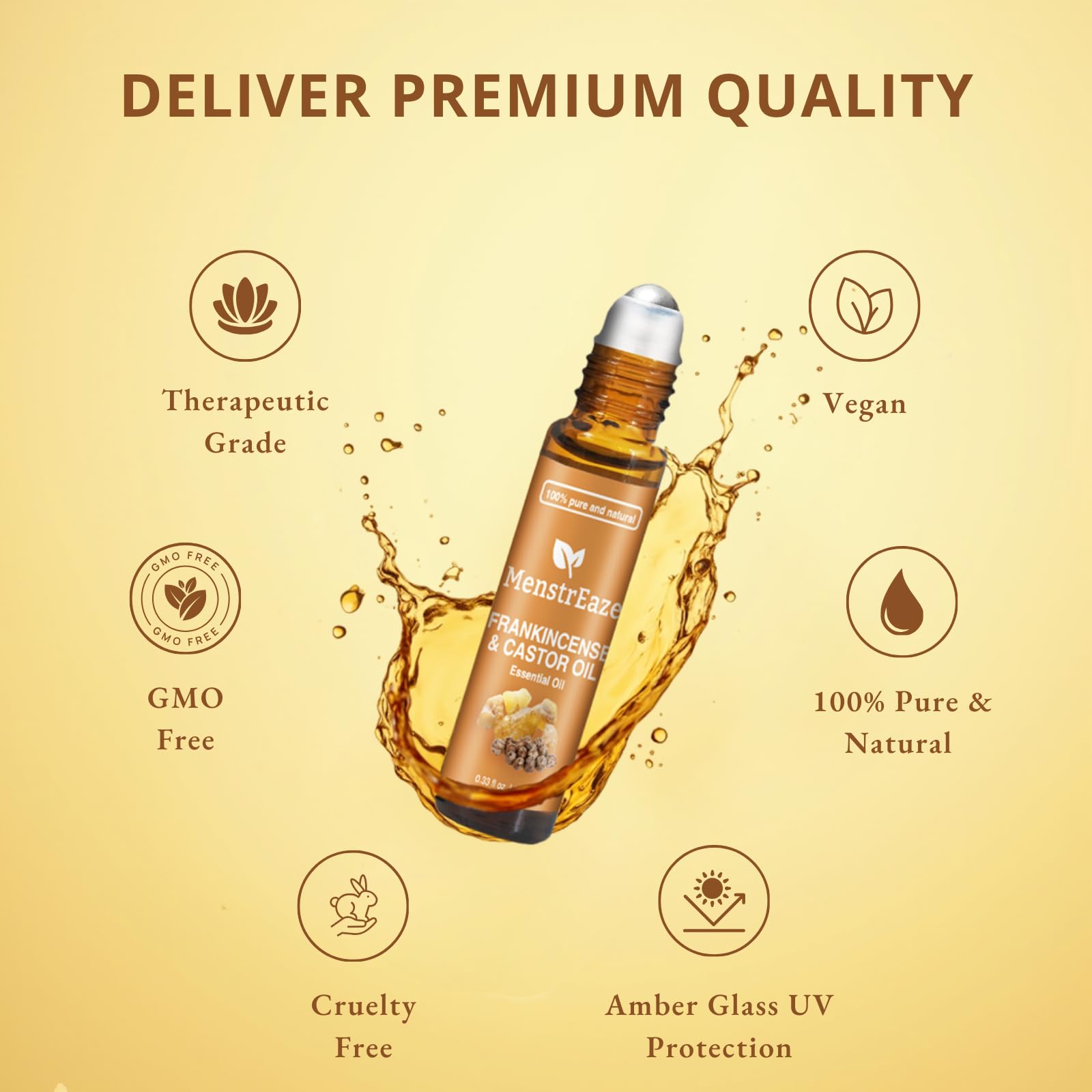 Clean beauty and non-GMO labeling on the product
