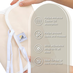 Organic cotton inner layer close-up
