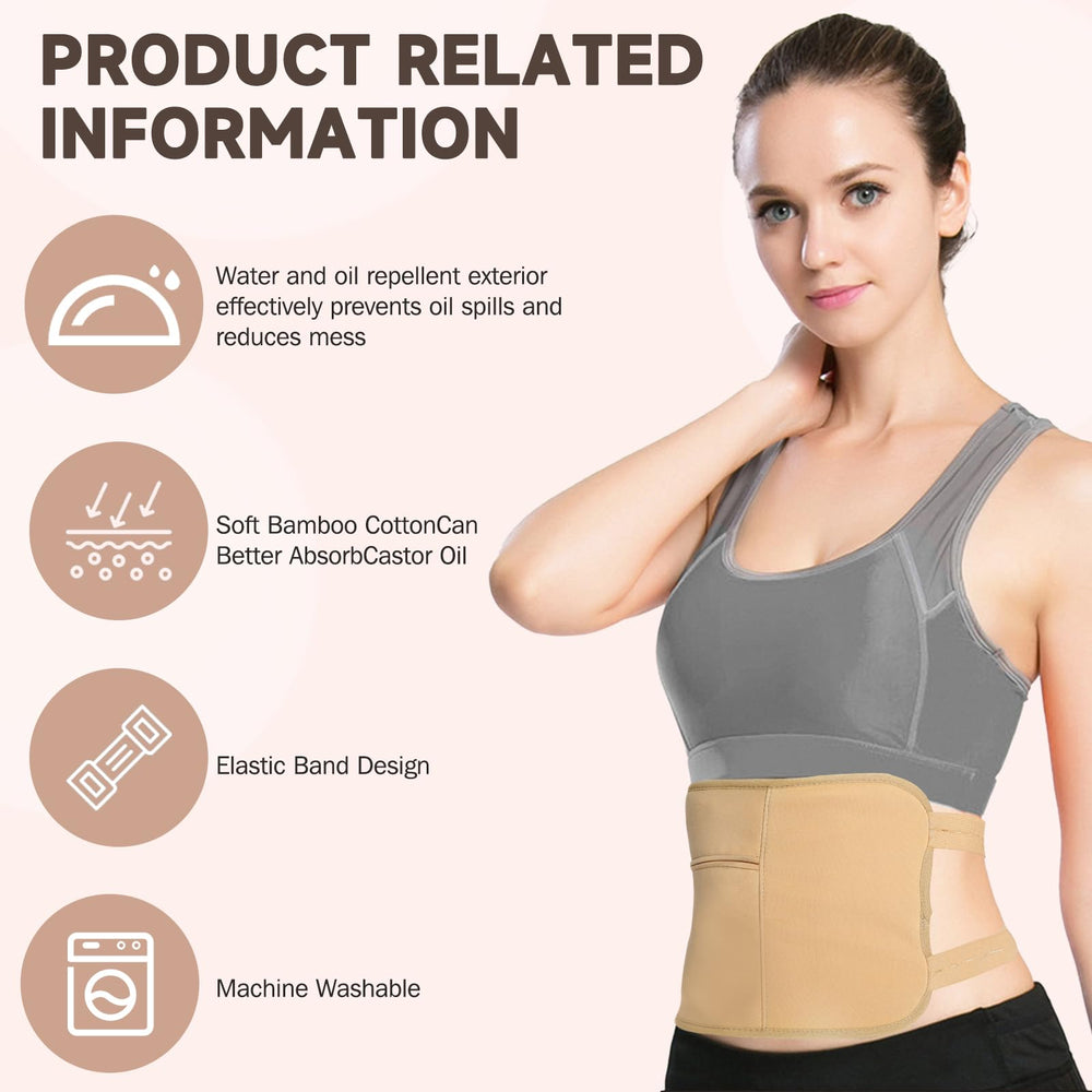 Outer TPU waterproof layer with 100% organic cotton shell