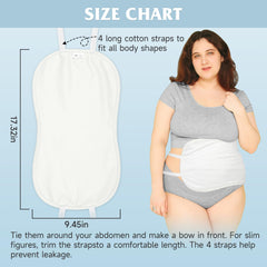 Middle layer: heat-bonded organic cotton flannel