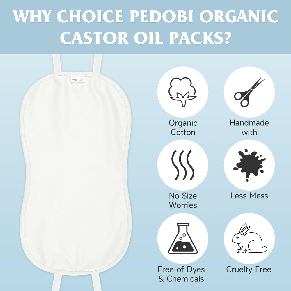 Inner layer close-up: soft organic cotton flannel