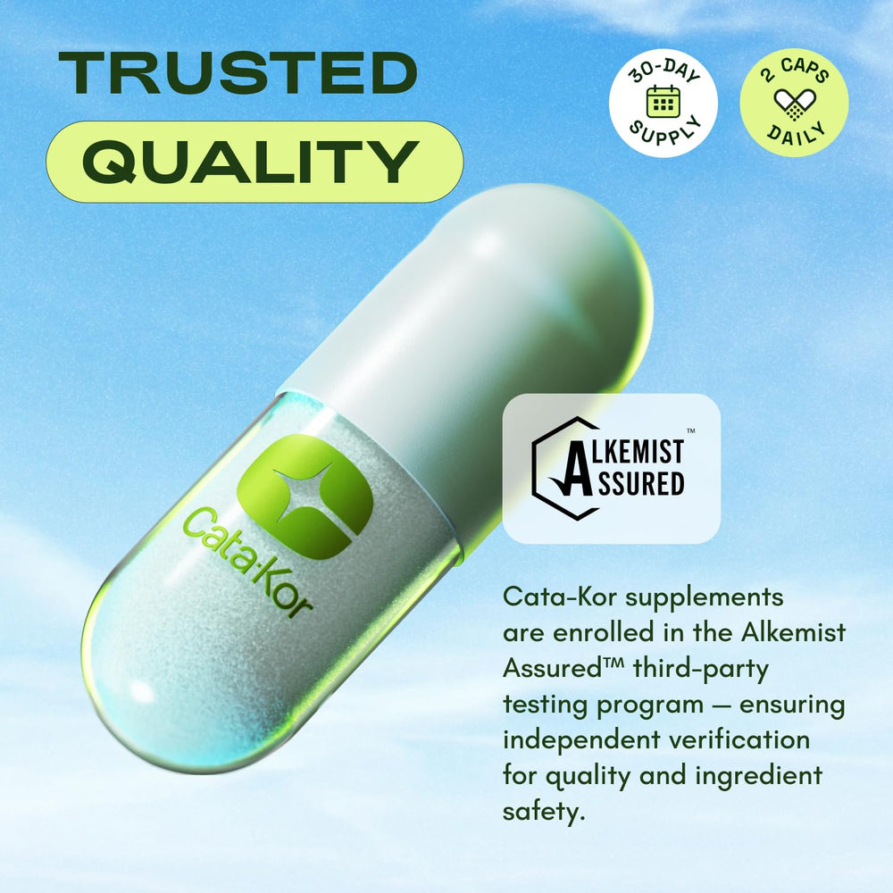 30-day supply packaging with 60 capsules