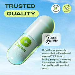 30-day supply packaging with 60 capsules