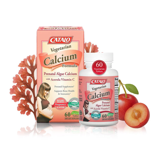 CATALO Vegetarian Calcium Formula main product image