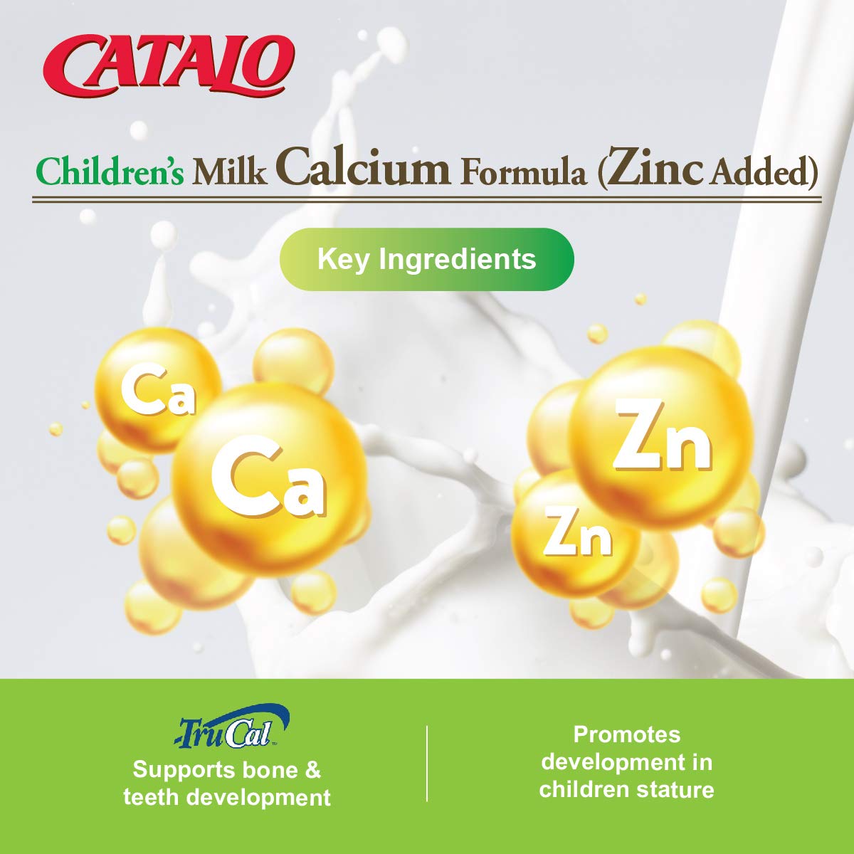 Calcium, Phosphorus, Magnesium, and Zinc blend illustration