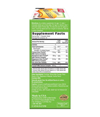 CATALO Vanilla flavor chewable tablets – 100-count packaging, side view