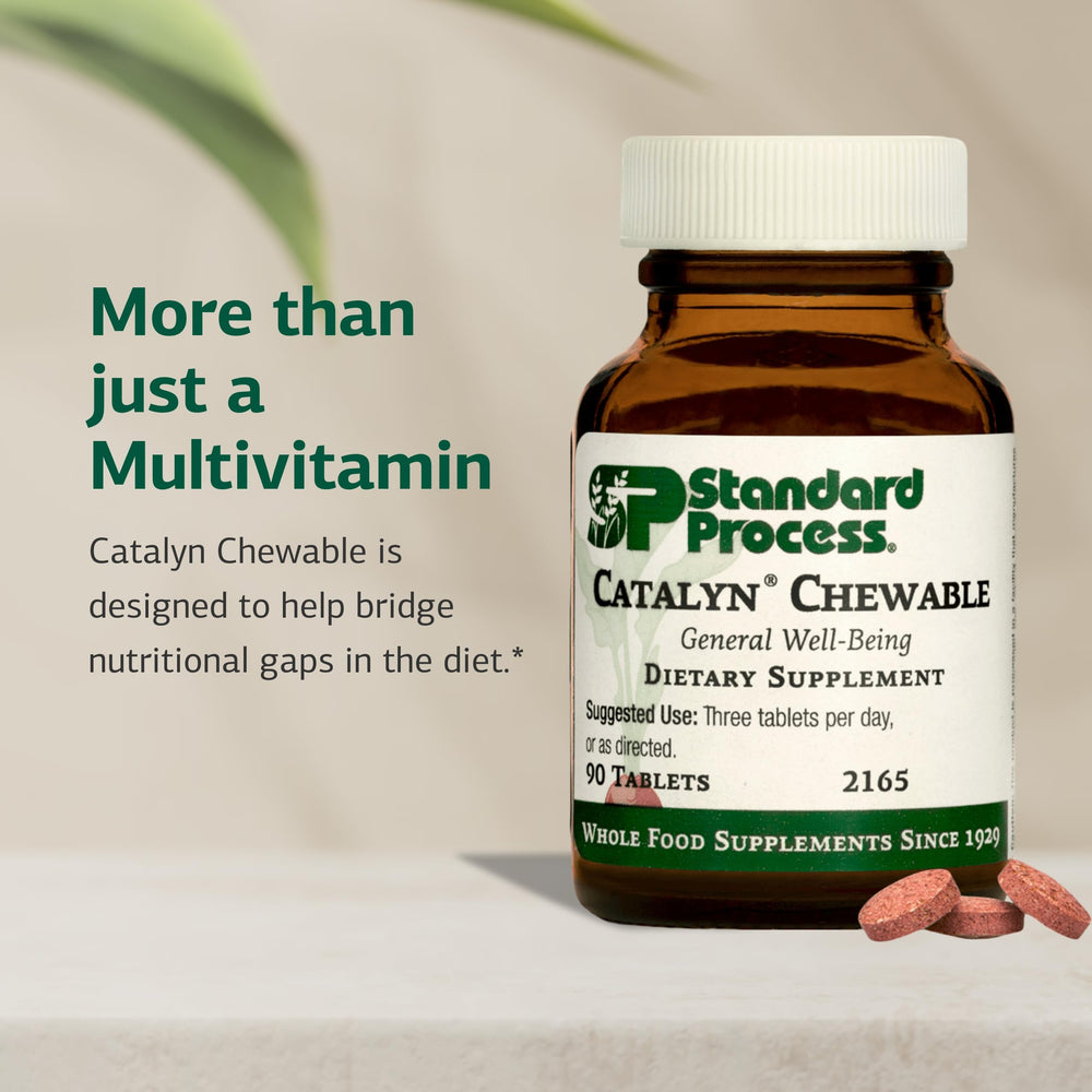 Ingredients list showing whole food-based vitamins