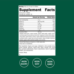 Catalyn Chewable label close-up