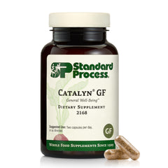 Bottle of Standard Process Catalyn Gluten Free 240 count capsules