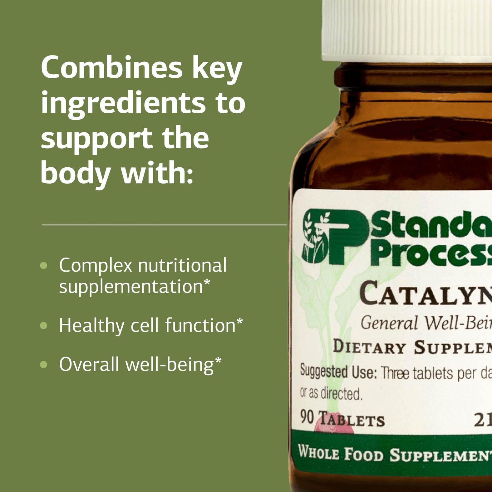 Close-up of Catalyn ingredients and nutrient sources