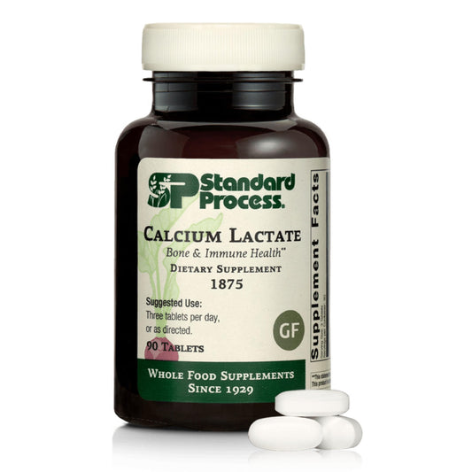 Cataplex A bottle front label with Standard Process branding