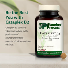 Non-dairy and non-soy claim on Cataplex B2 label