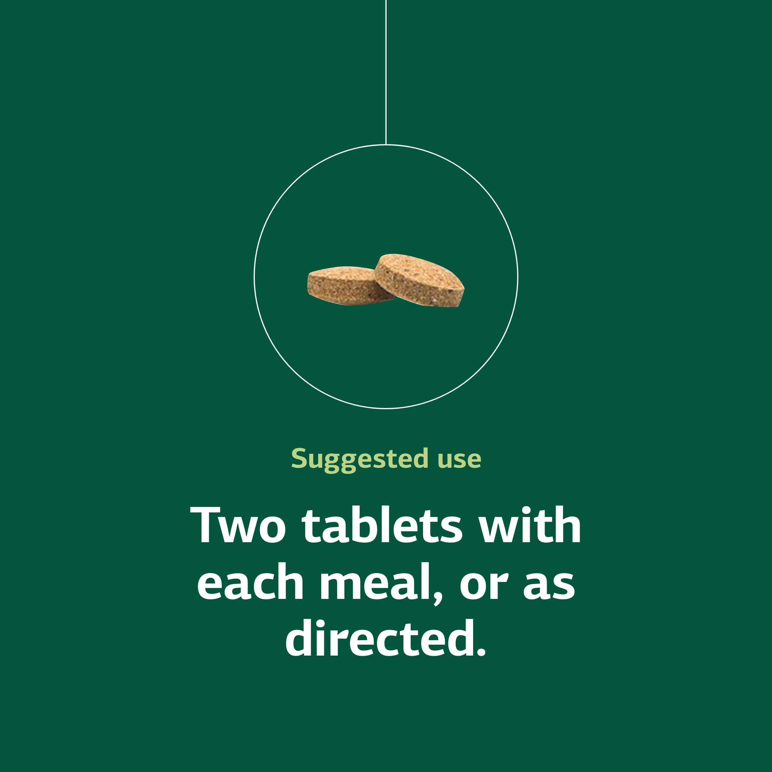 Bottle displaying the 90 tablets count for Cataplex E2