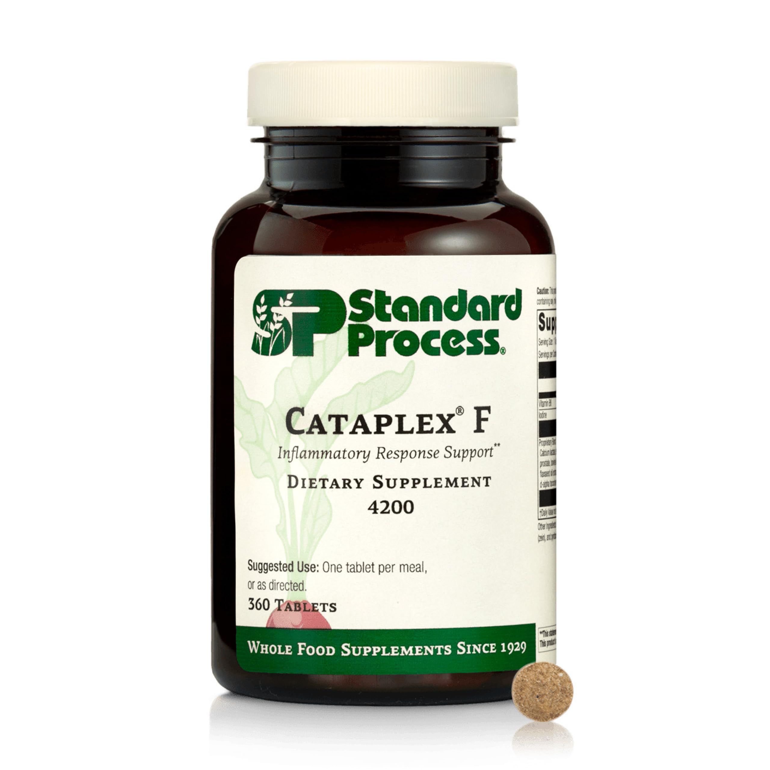 Cataplex F bottle front label