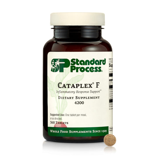 Cataplex F bottle front label