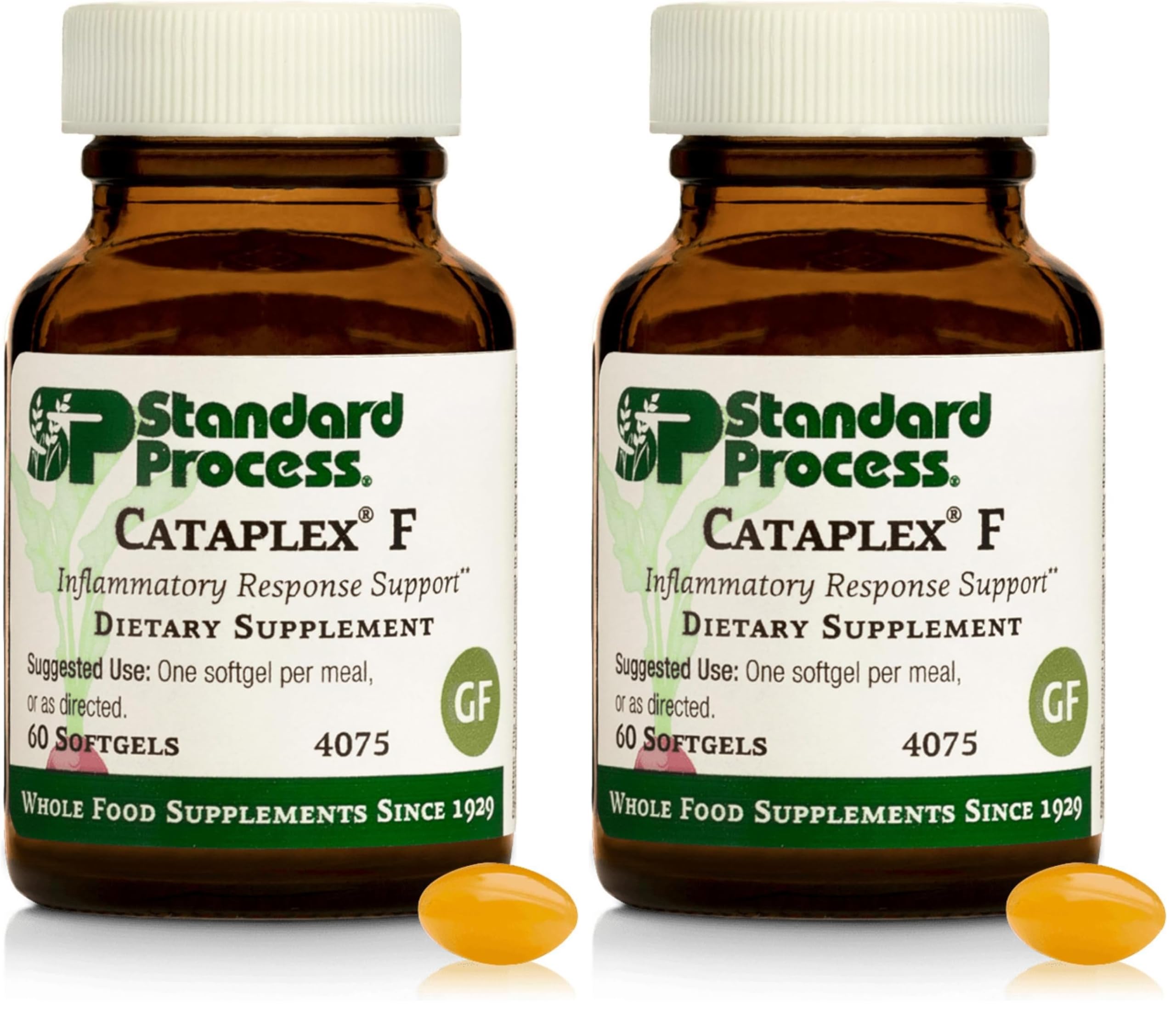 Standard Process Cataplex F – Whole Food Supplement for Metabolism, Sk ...