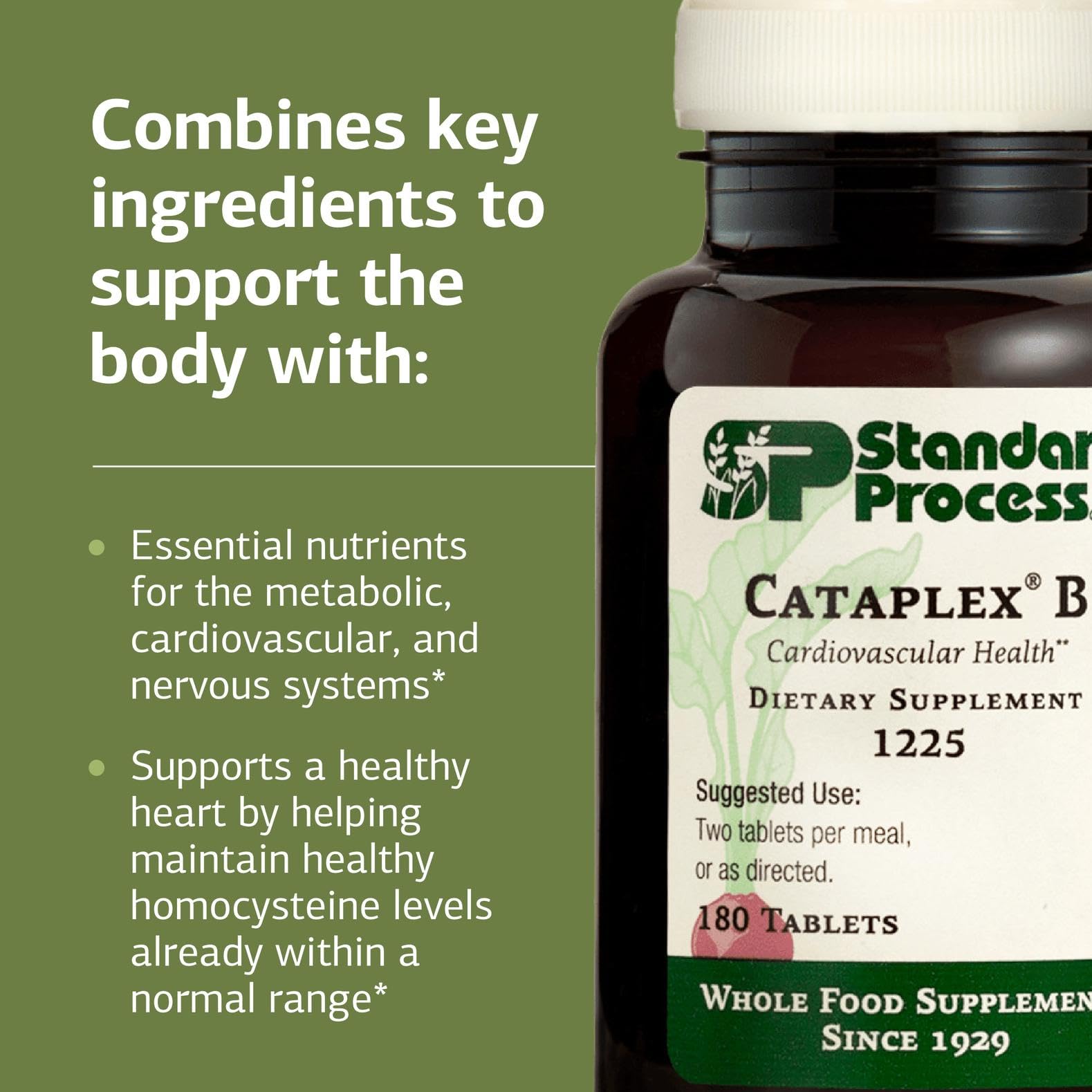Cataplex B promoting energy metabolism