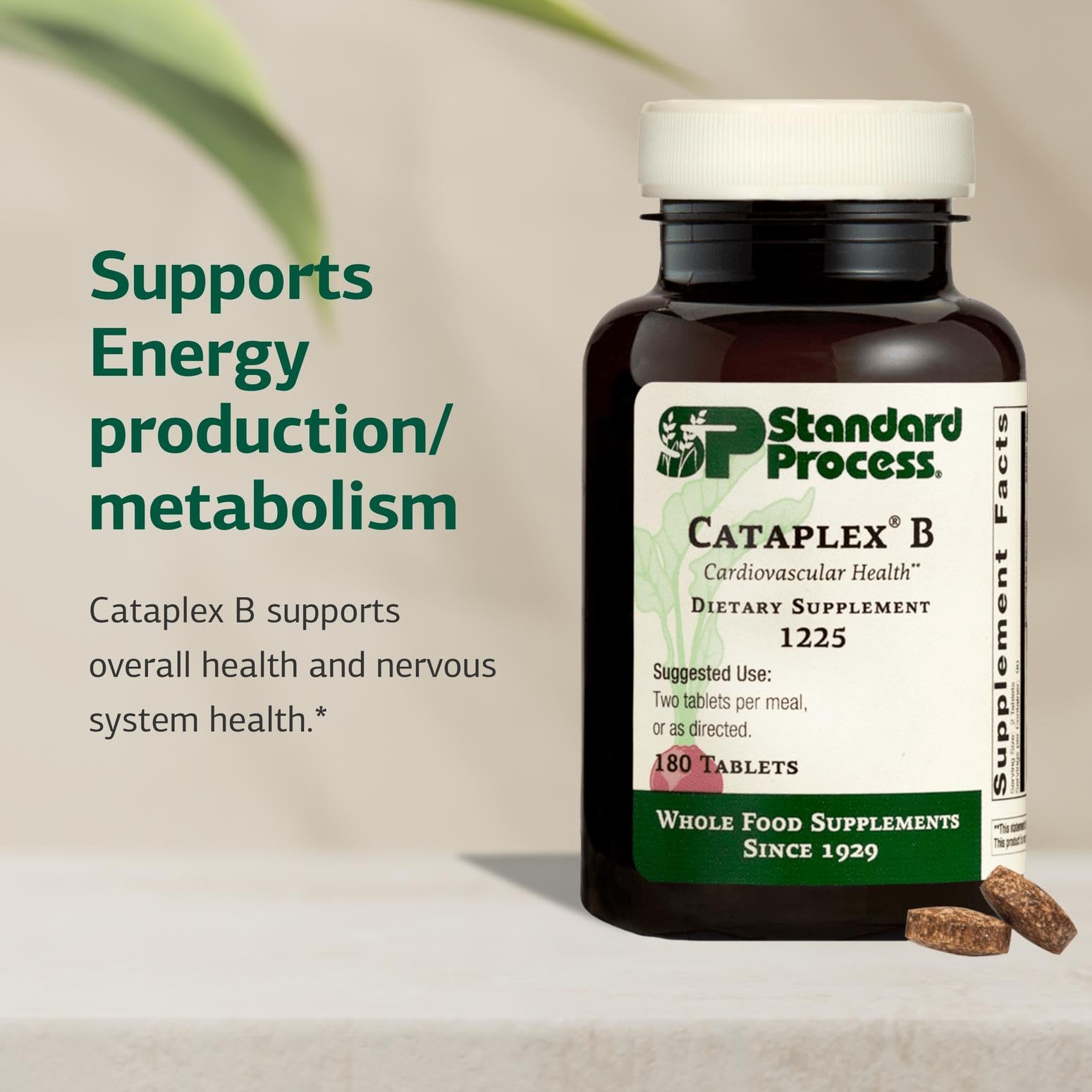 Cataplex B supporting heart health