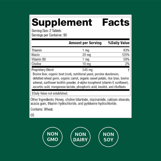 Cataplex B supporting nervous system health
