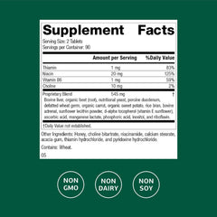 Cataplex B supporting nervous system health