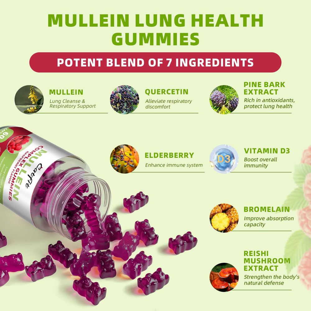 Catfit Mullein Gummies ingredients and nutrition facts