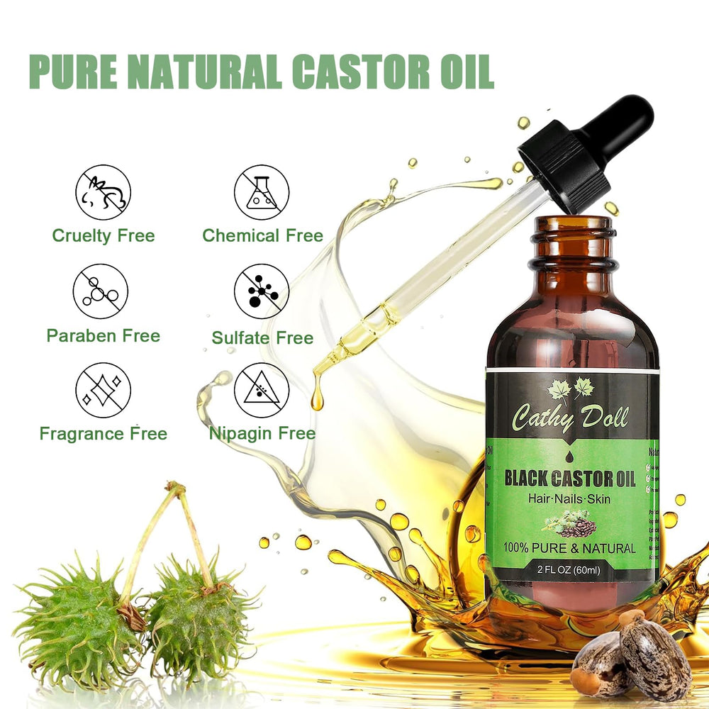 Cathy Doll cold pressed oil amber bottle close up for nutrient preservation.