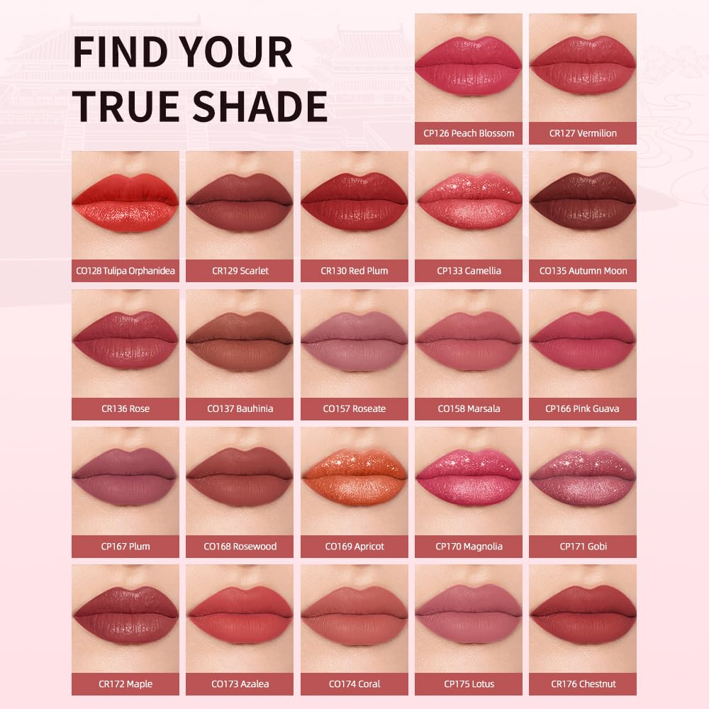 Catkin Moist Lipstick meadowfoam oil and vitamin E highlight ingredients.