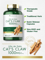 Cat's Claw bark (Uncaria tomentosa) as a natural ingredient