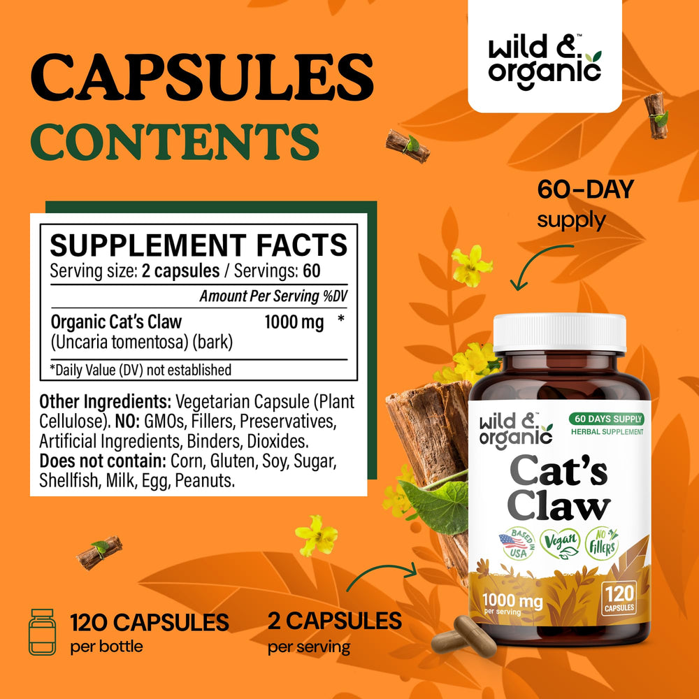 Cat Claw immune support illustration