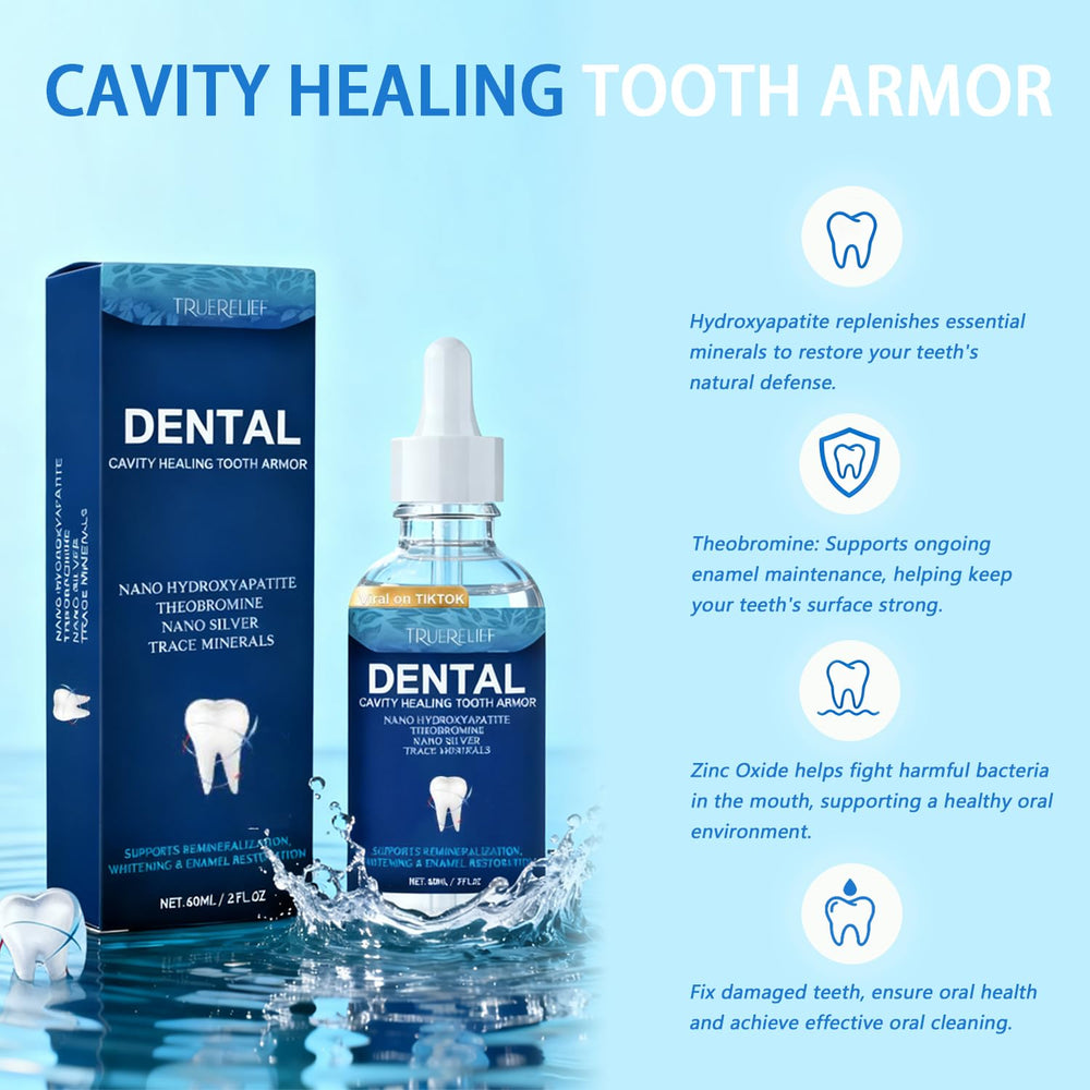 Protective shield for cavity defense and acid resistance